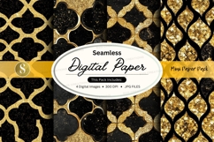 Elegant golden seamless pattern Product Image 1