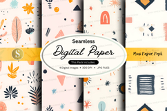 Seamless digital paper Product Image 1