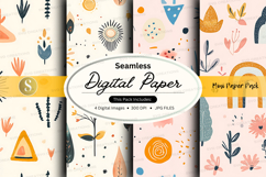 Seamless digital paper digital paper Product Image 1