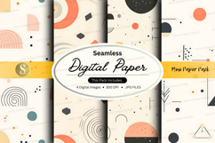 Seamless digital paper Product Image 1