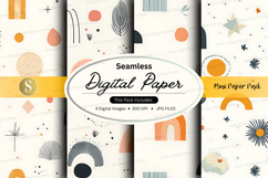 Seamless digital paper pack Product Image 1