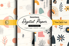 Seamless digital paper Product Image 1