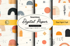 Seamless digital paper pack Product Image 1