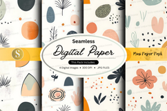 Seamless digital paper Product Image 1