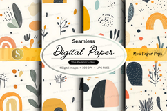 Seamless digital paper Product Image 1