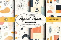 Seamless digital paper Product Image 1