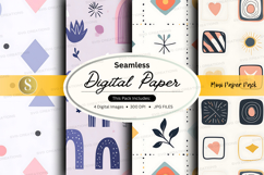 Seamless digital paper Product Image 1
