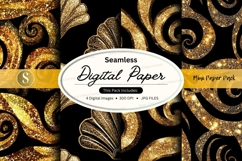 Elegant gold seamless pattern Product Image 1