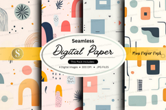 Seamless digital paper Product Image 1