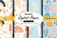 Seamless digital paper pack Product Image 1