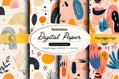 Seamless digital paper Product Image 1