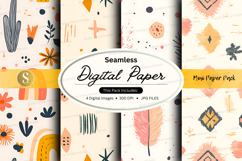 Seamless digital paper Product Image 1