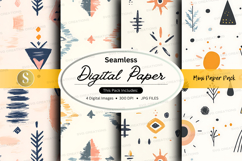 Seamless digital paper Product Image 1