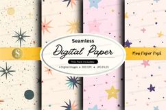 Seamless digital paper Product Image 1