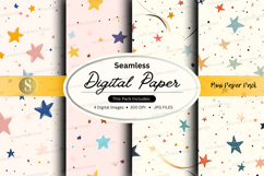 Seamless digital paper Product Image 1