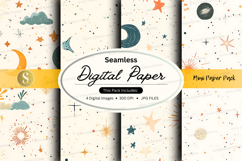 Seamless digital paper Product Image 1