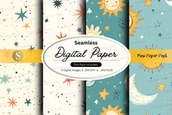 Seamless digital paper Product Image 1