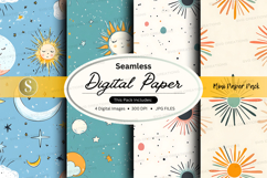 Seamless digital paper Product Image 1