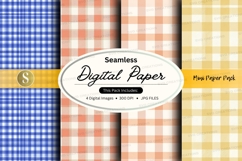 Seamless plaid pattern Product Image 1