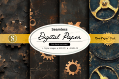 Seamless digital paper Product Image 1