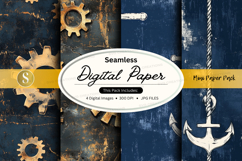 Seamless digital paper digital paper Product Image 1