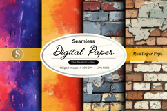 Seamless digital paper Product Image 1