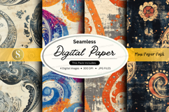 Seamless digital paper Product Image 1