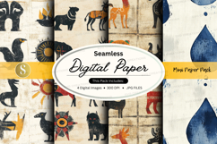 Seamless digital paper Product Image 1