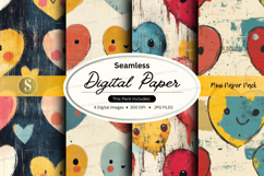 Seamless digital paper Product Image 1