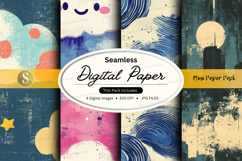 Seamless digital paper Product Image 1