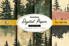 Seamless digital paper - mini paper pack Product Image 1
