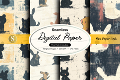 Seamless digital paper Product Image 1