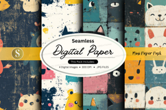Seamless digital paper pack Product Image 1
