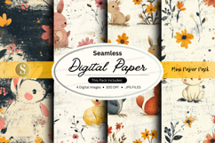 Seamless digital paper Product Image 1