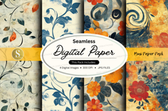 Seamless digital paper Product Image 1