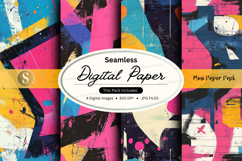 Seamless digital paper Product Image 1