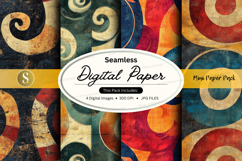 Seamless digital paper Product Image 1