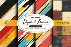 Seamless digital paper Product Image 1