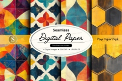 Seamless digital paper Product Image 1