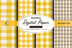 Seamless plaid pattern Product Image 1