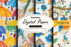 Seamless digital paper pack Product Image 1