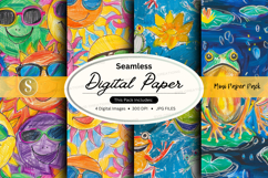 Seamless digital paper Product Image 1