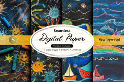 Seamless digital paper Product Image 1