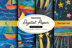 Seamless digital paper Product Image 1