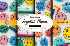 Seamless digital paper - mini paper pack Product Image 1