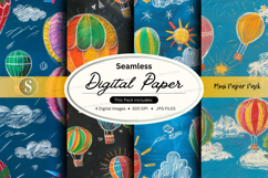 Seamless digital paper Product Image 1