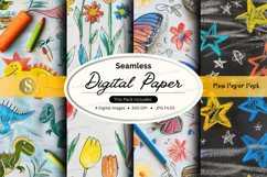 Seamless digital paper pack Product Image 1