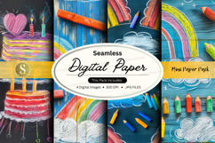 Seamless digital paper Product Image 1