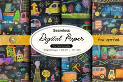 Seamless digital paper Product Image 1