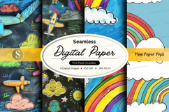 Seamless digital paper Product Image 1